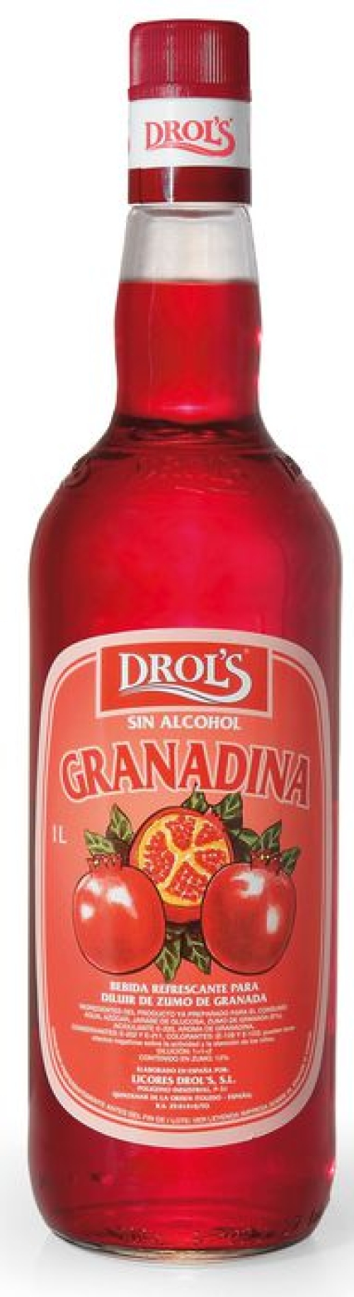 GRANADINA SIN DROL´S 1 L.